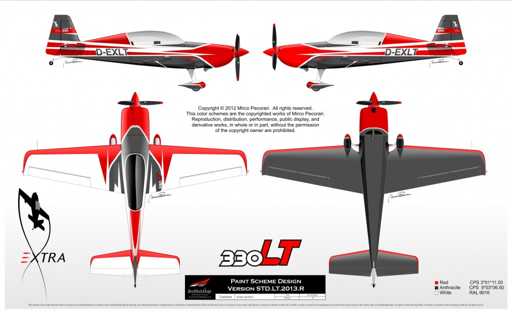 rc airplane paint